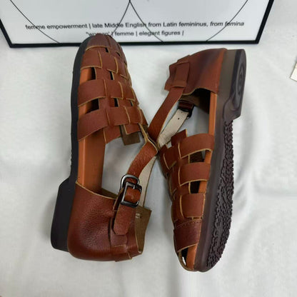 Hand-woven Genuine Leather Shoes