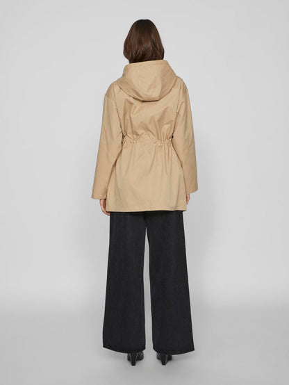 HARAN L/S PARKA JACKET (CORNSTALK)