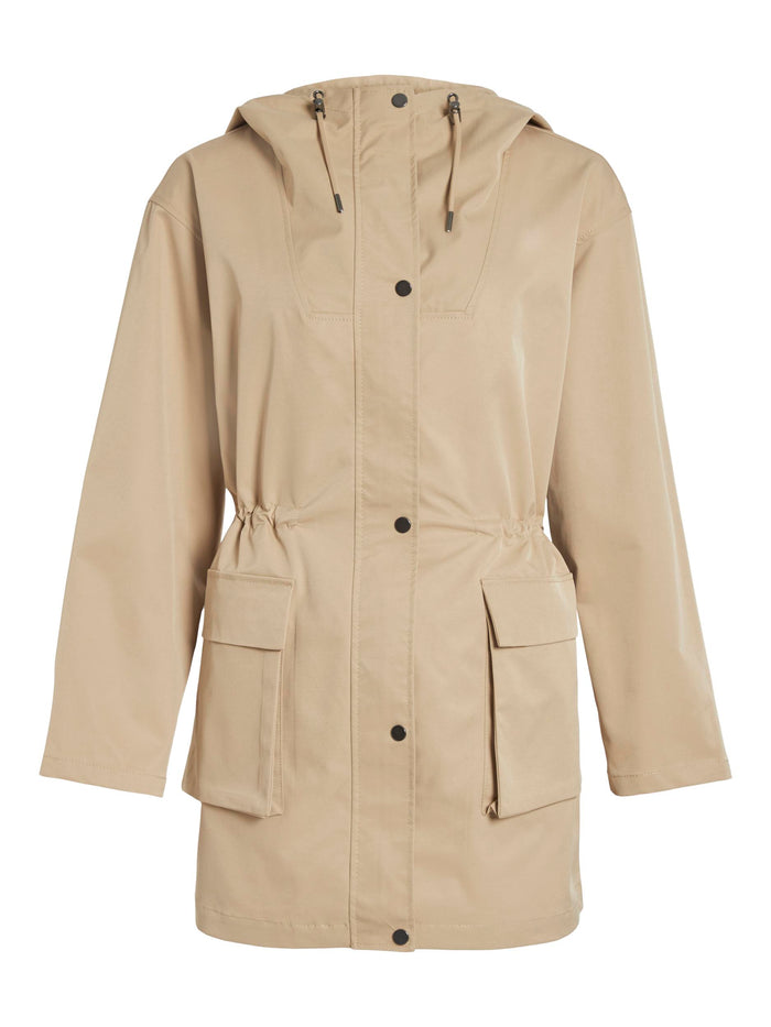 HARAN L/S PARKA JACKET (CORNSTALK)