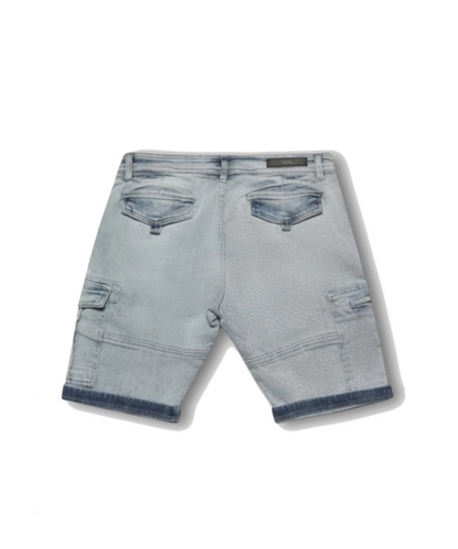 Henleys Lione Denim Shorts (Light Indigo)