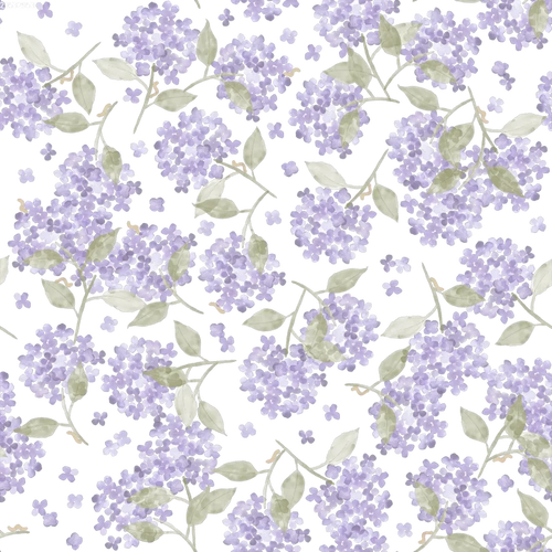 Hortensia Lavender - Family Fabrics B.V.