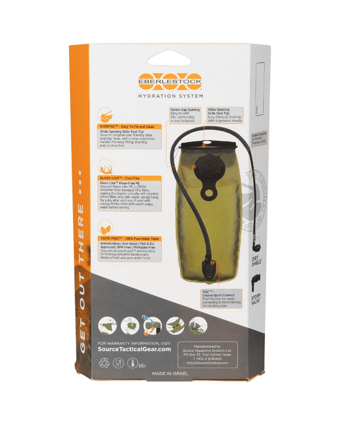 Hydration System Bladder - Eberlestock Lifetime Warranty | Veteran Owned