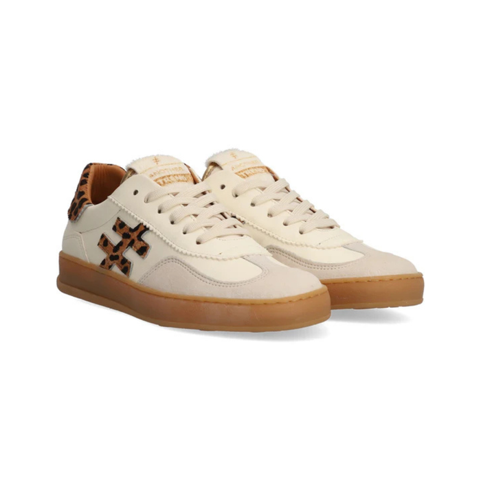 Iconic II (Off White/Leopard)