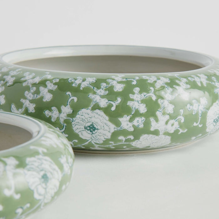 Imperial Lotus Low Pots Large