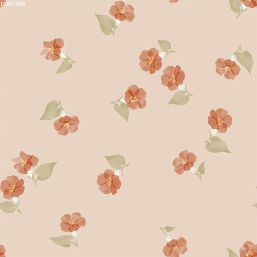 Ipomea Peach - Family Fabrics B.V.