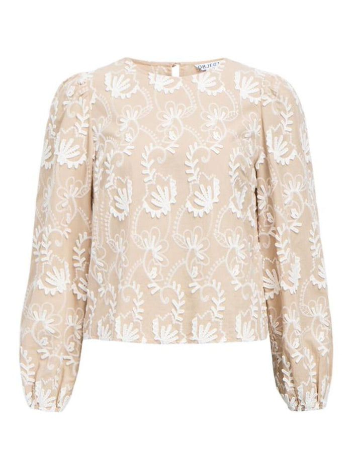 Iris Top (Humus/Cloud Dancer)