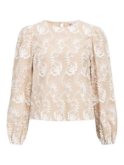 Iris Top (Humus/Cloud Dancer)