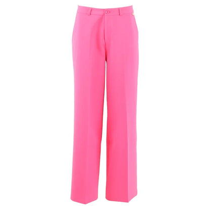 Isabel Wide Leg Trousers Regular (Candy Pink)