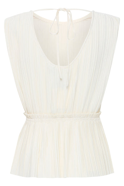 Ivy Sleeveless Top (Birch)