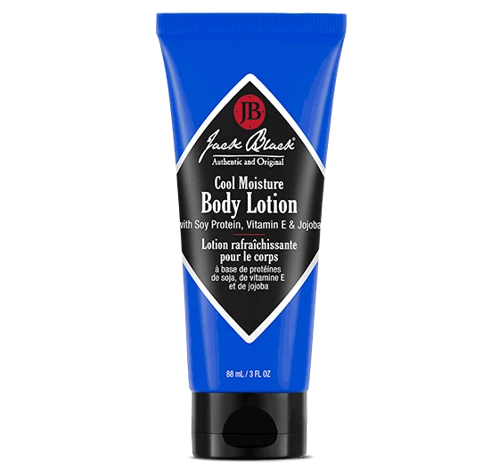 Jack Black Cool Moisture Body Lotion 3oz