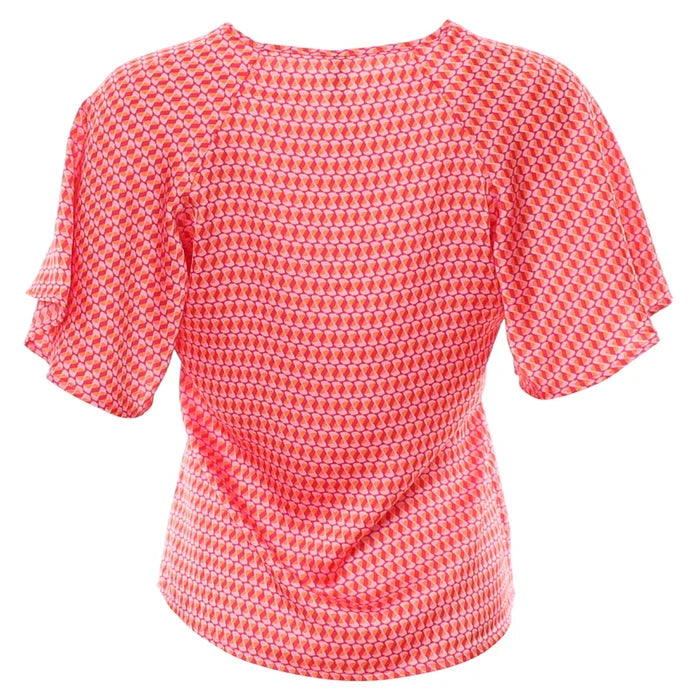 Janelle Top (Red)
