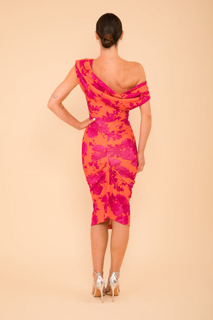 JANUS DRESS (PINK FLORAL)