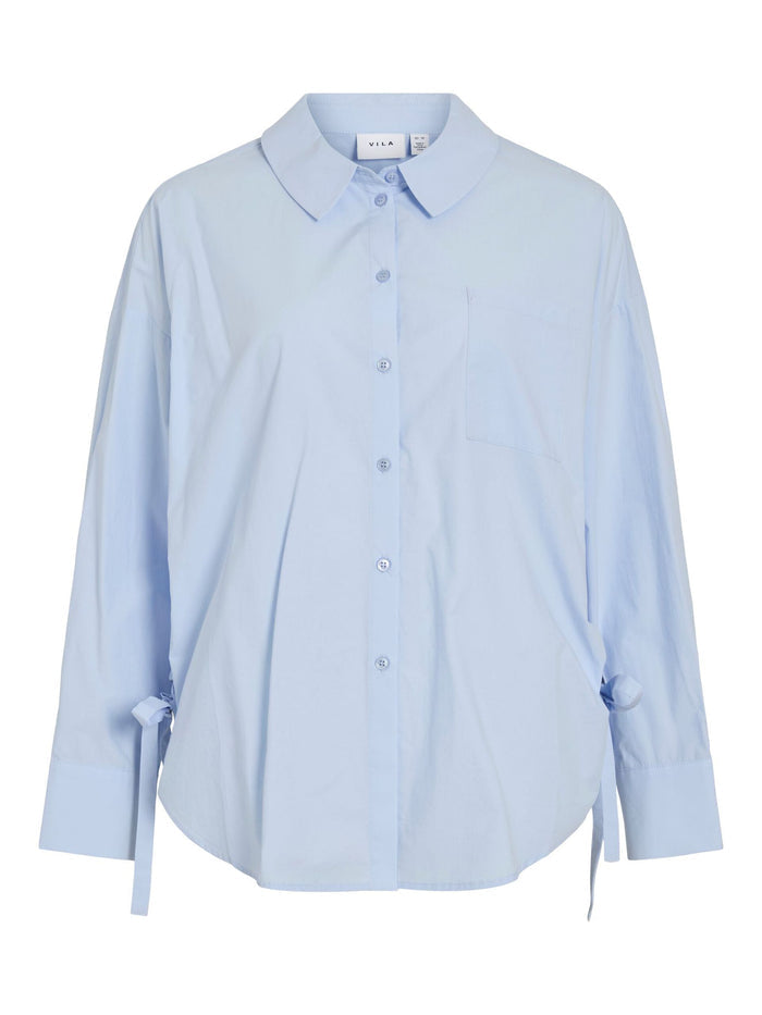 Jess Shirt (Nantucket Breeze)