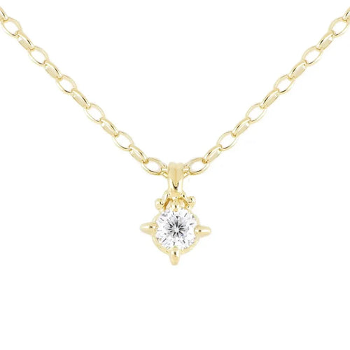 John Medeiros Diamante - 3/4 Carat Cubic Zirconia, 102 Facets Necklace