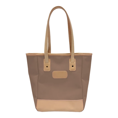 Jon Hart Alamo Heights Tote in Saddle Coated Canvas