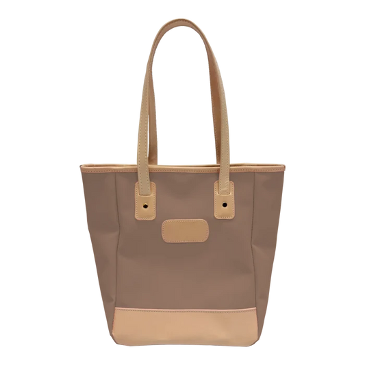 Jon Hart Alamo Heights Tote in Saddle Coated Canvas
