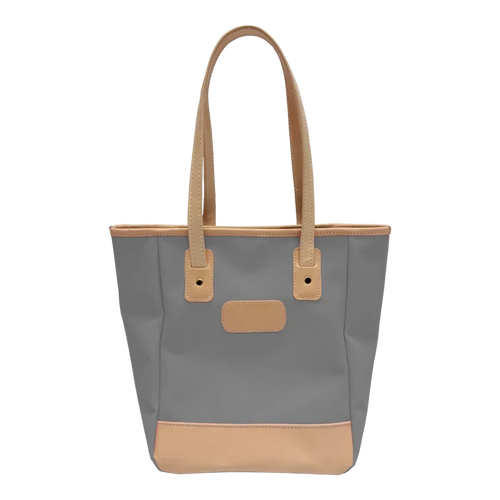 Jon Hart Alamo Heights Tote in Slate Coated Canvas