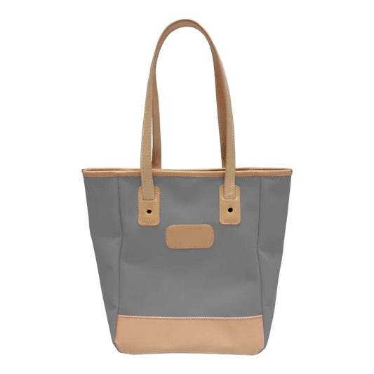 Jon Hart Alamo Heights Tote in Slate Coated Canvas