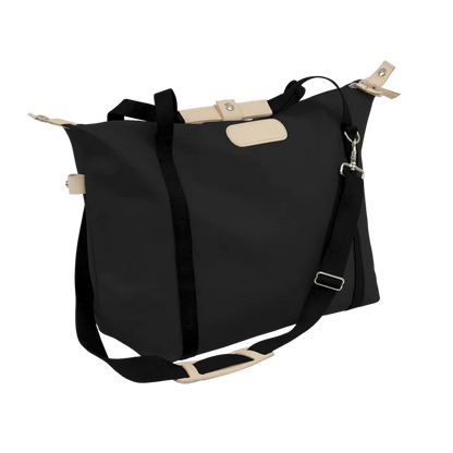 Jon Hart Daytripper in Black Coated Canvas