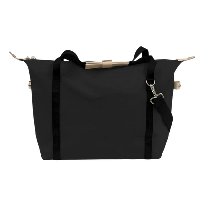 Jon Hart Daytripper in Black Coated Canvas
