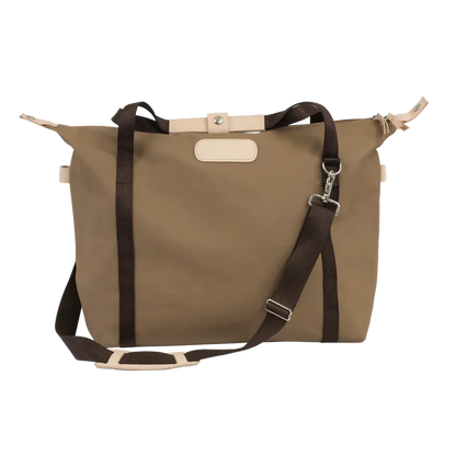 Jon Hart Daytripper in Saddle Coated Canvas
