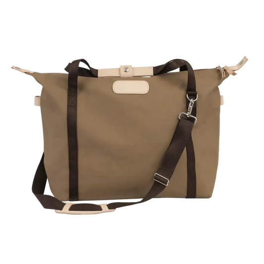 Jon Hart Daytripper in Saddle Coated Canvas