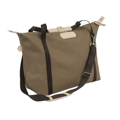 Jon Hart Daytripper in Saddle Coated Canvas