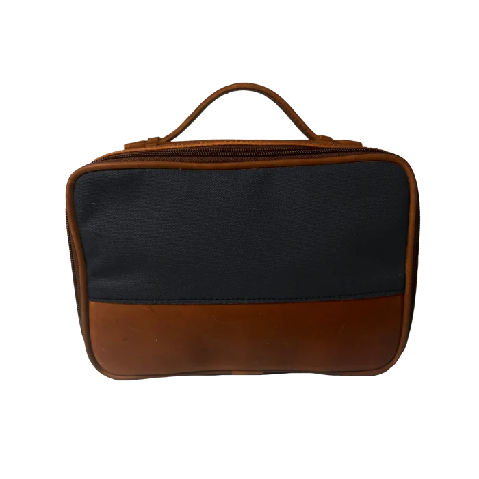 Jon Hart JH Dopp Kit in Black Canvas