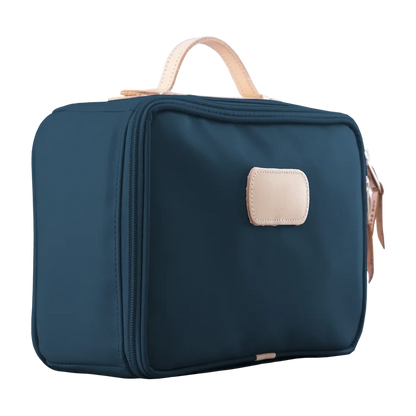 Jon Hart Large Travel Kit in French Blue Coated Canvas