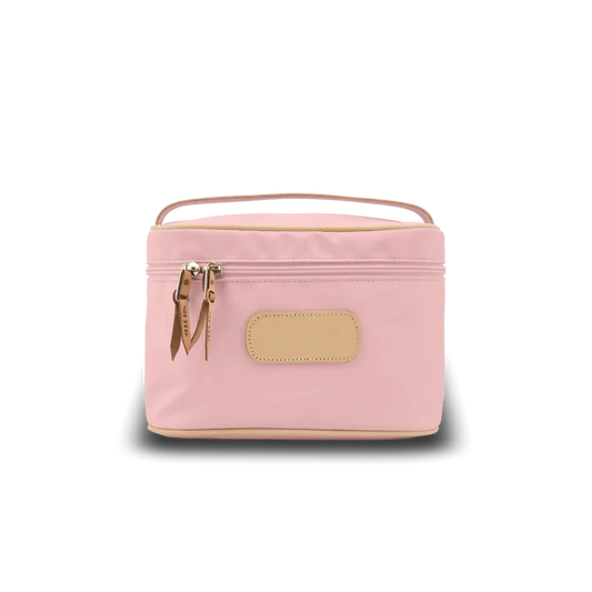 Jon Hart Makeup Case in Rose Coated Canvas