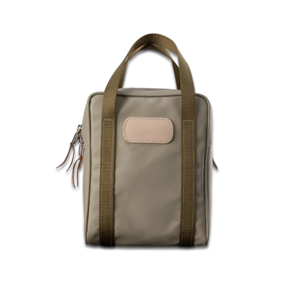 Jon Hart Shag Bag in Saddle Coated Canvas