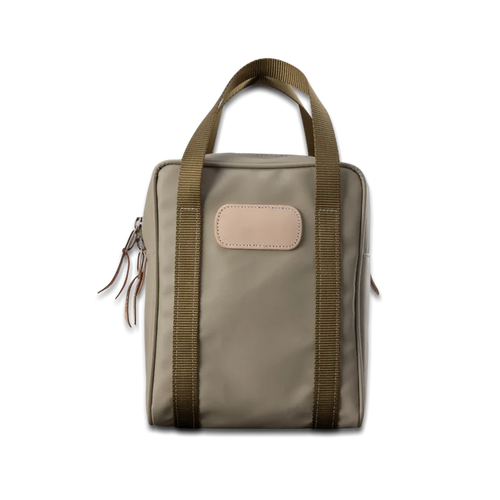 Jon Hart Shag Bag in Saddle Coated Canvas