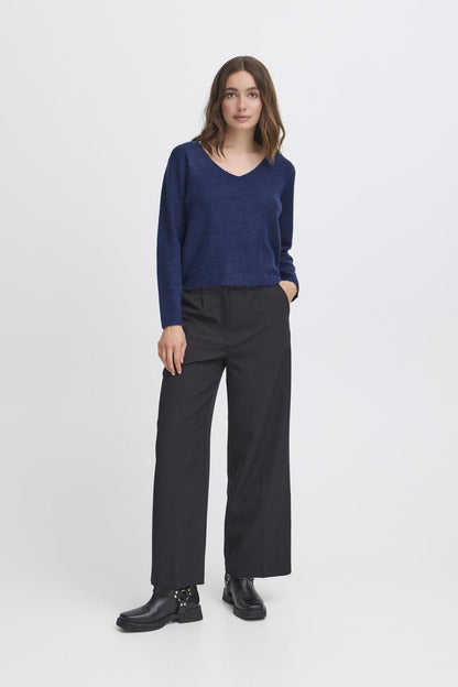 Kacie Knit Jumper (Patriot Blue)