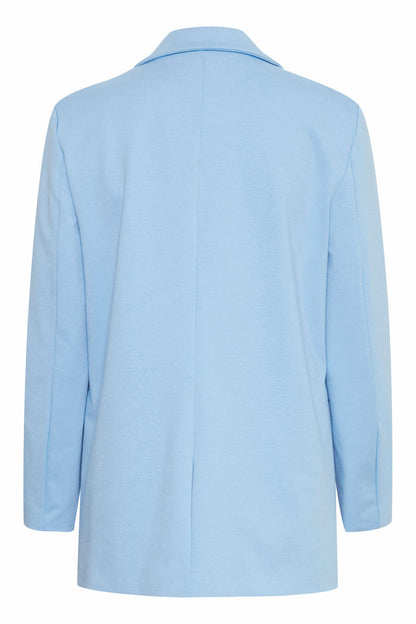 KARLA OVERSIZED BLAZER  (DELLA ROBIA BLUE)
