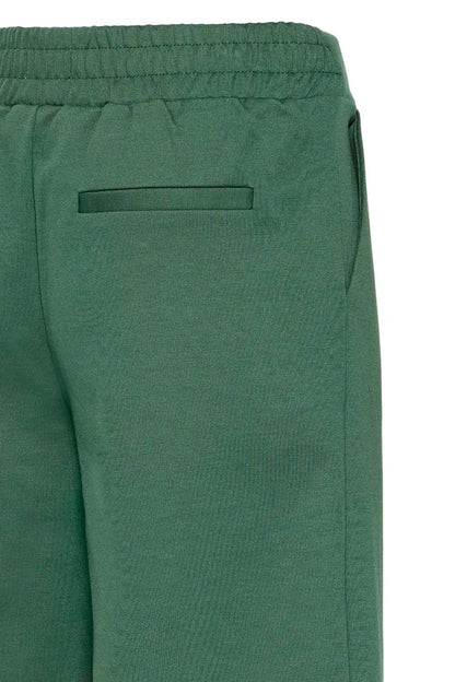 Kate Cropped Wide Leg Pants (Pineneedle)