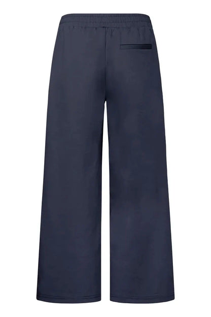 Kate Cropped Wide Leg Pants (Total Eclipse)