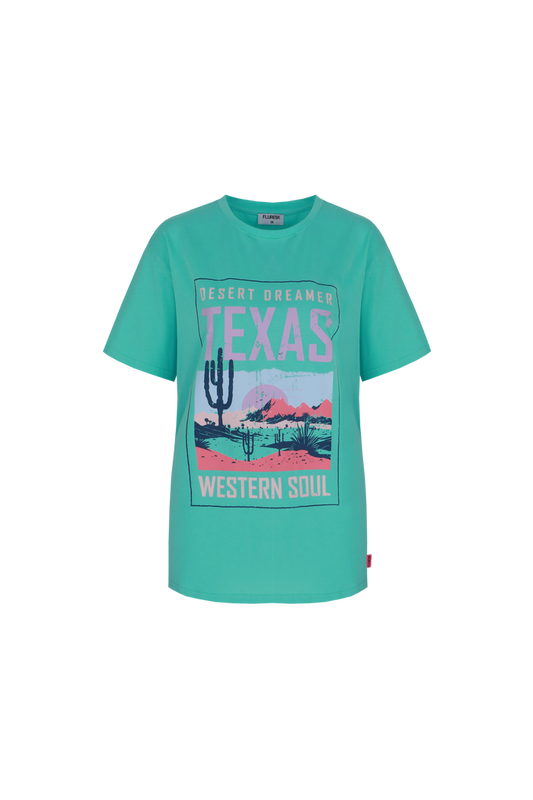 Kendrick T-Shirt (Tropical Aqua)