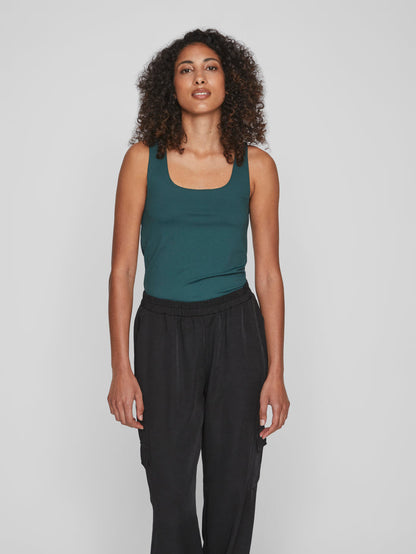 Kennza O-Neck Tank Top (Ponderosa Pine)
