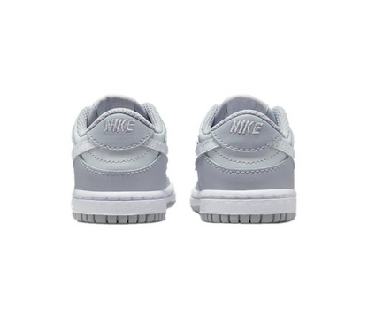 Kids Nike Dunk Low (Two Tone Grey)