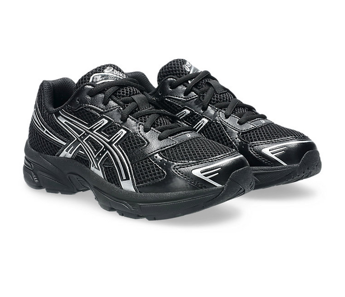 Kids Asics Gel-1130 GS (Black/Silver)