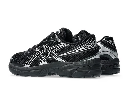 Kids Asics Gel-1130 GS (Black/Silver)