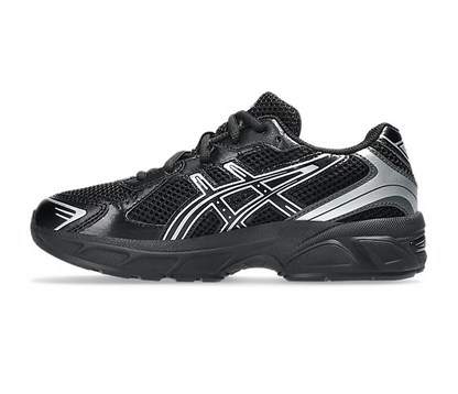 Kids Asics Gel-1130 GS (Black/Silver)