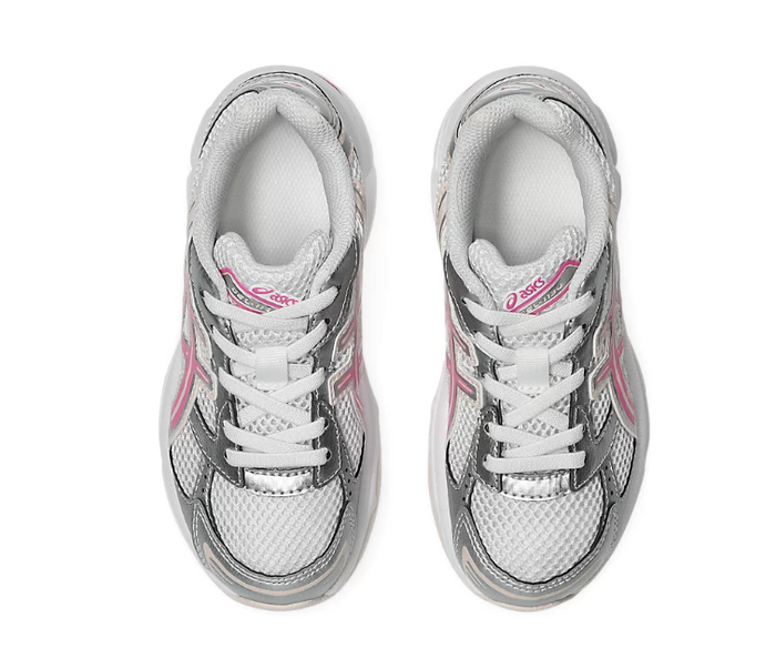 Kids Asics Gel-1130 PS (White/Dragonfruit)