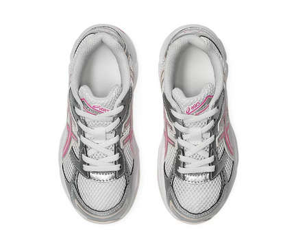 Kids Asics Gel-1130 PS (White/Dragonfruit)