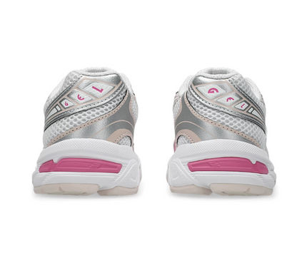 Kids Asics Gel-1130 PS (White/Dragonfruit)