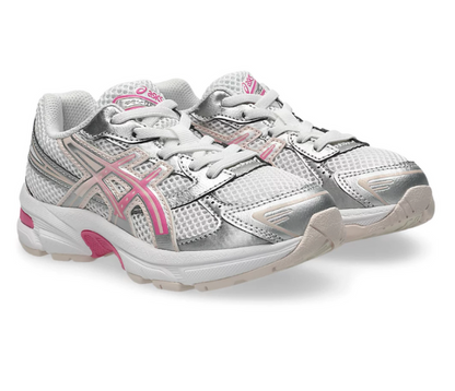 Kids Asics Gel-1130 PS (White/Dragonfruit)