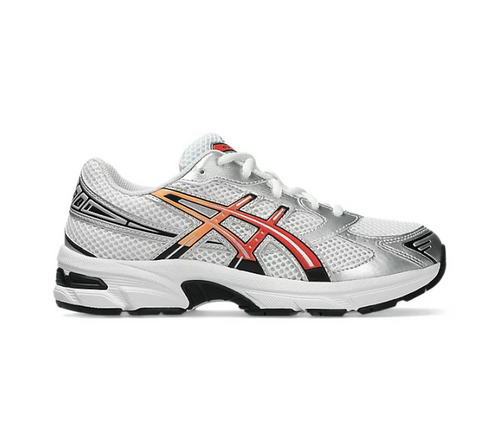 Kids Asics Gel-1130 PS (White/Red Snapper)