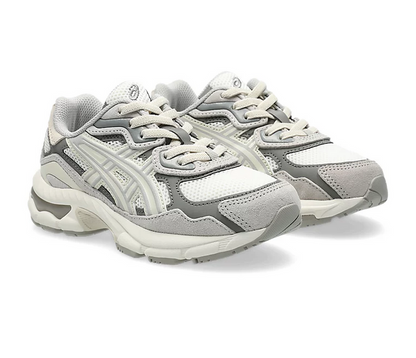 Kids Asics Gel NYC PS (Cream/Oyster Grey)