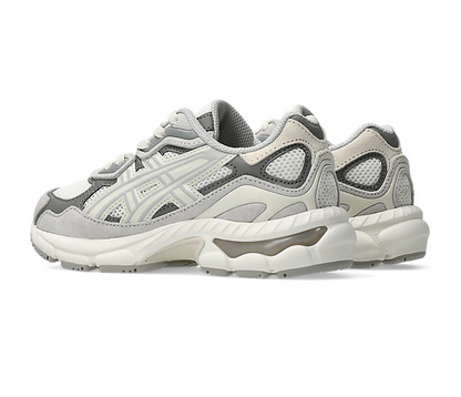 Kids Asics Gel NYC PS (Cream/Oyster Grey)