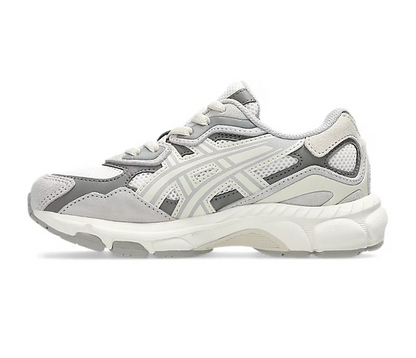 Kids Asics Gel NYC PS (Cream/Oyster Grey)